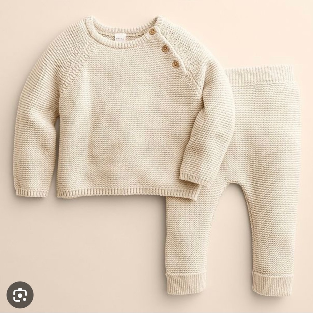 COPY - Baby Little Co. by Lauren Conrad Knit Sweater & Pants Set